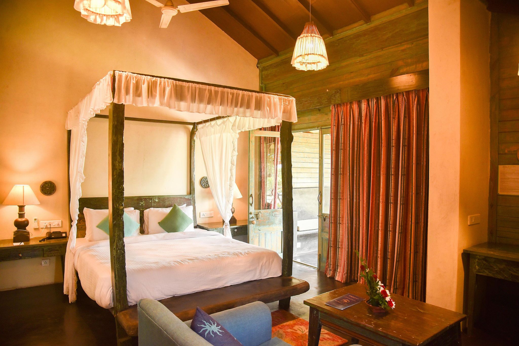 Oxygen Resorts Morjim, Goa Family Suite