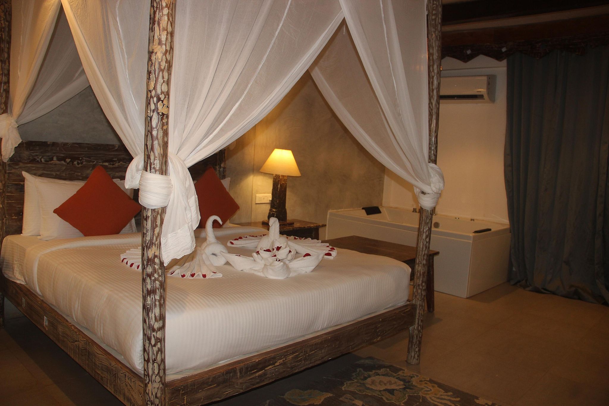 Oxygen Resorts Morjim, Goa Deluxe Suite with Sea View 3