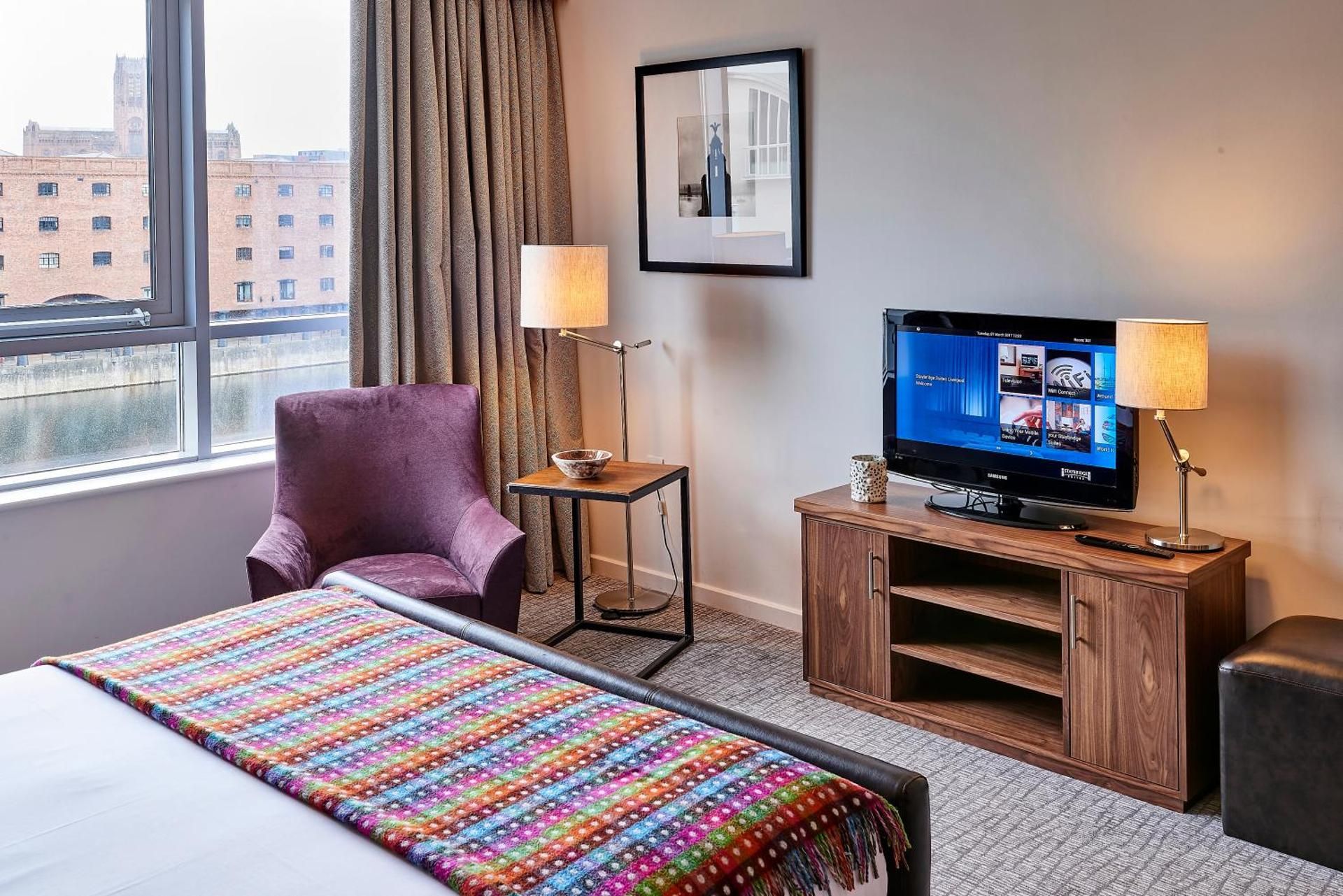 Staybridge Suites Liverpool by IHG Studio Suite 2