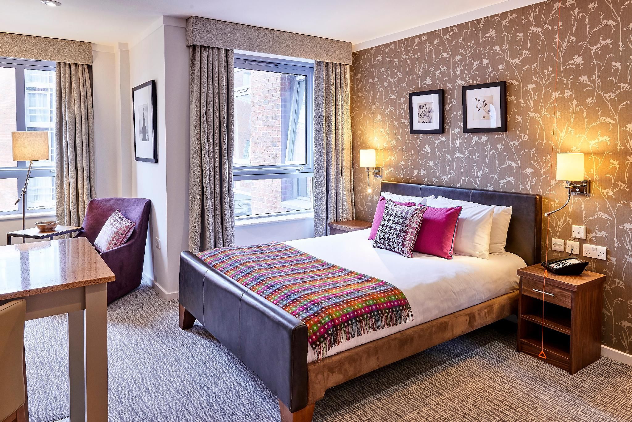 1 King Bed Studio Suite Accessible