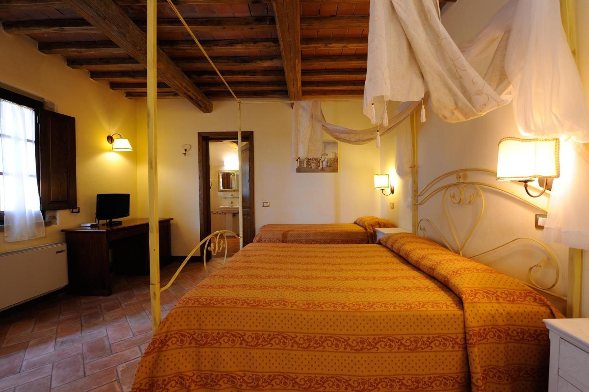 Superior Triple Room with Terrace