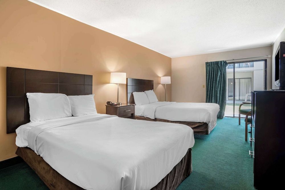 Standard Double Room, 2 Double Beds, Non Smoking