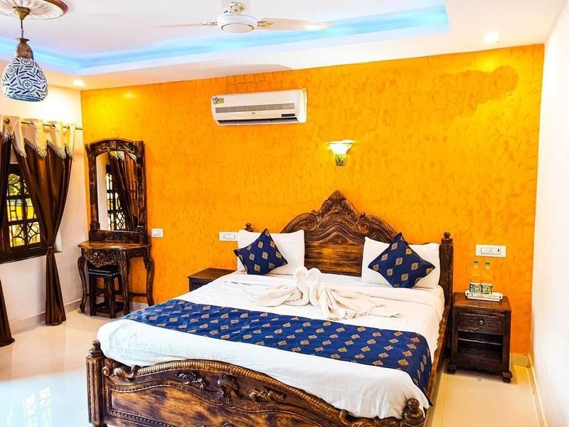 Standard A/c Room with Balcony