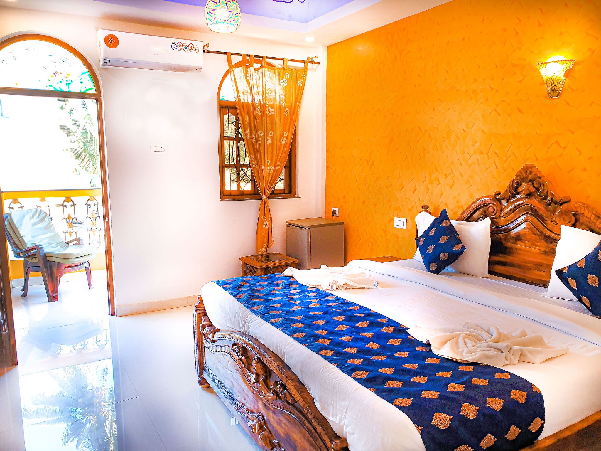 Casa Salvador Standard A/c Room with Balcony 3