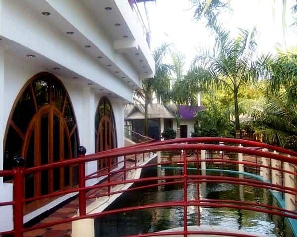 balcony view