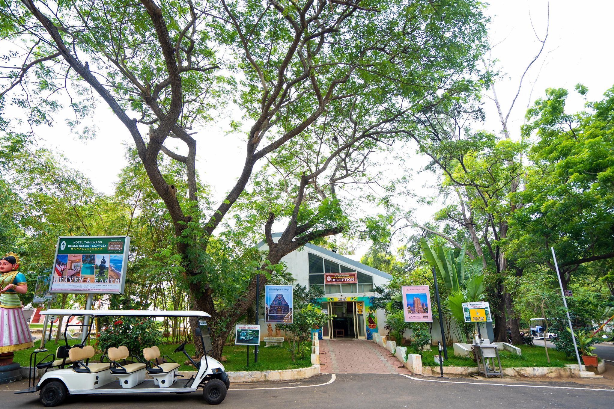 Hotel Exterior