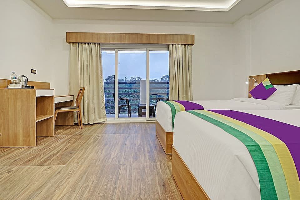 Treebo Trend Misty Garden Resorts With Mountain View Standard Double Room 6