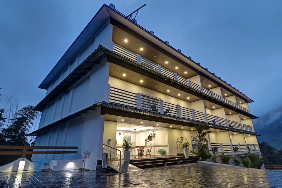 undefined Treebo Trend Misty Garden Resorts With Mountain View