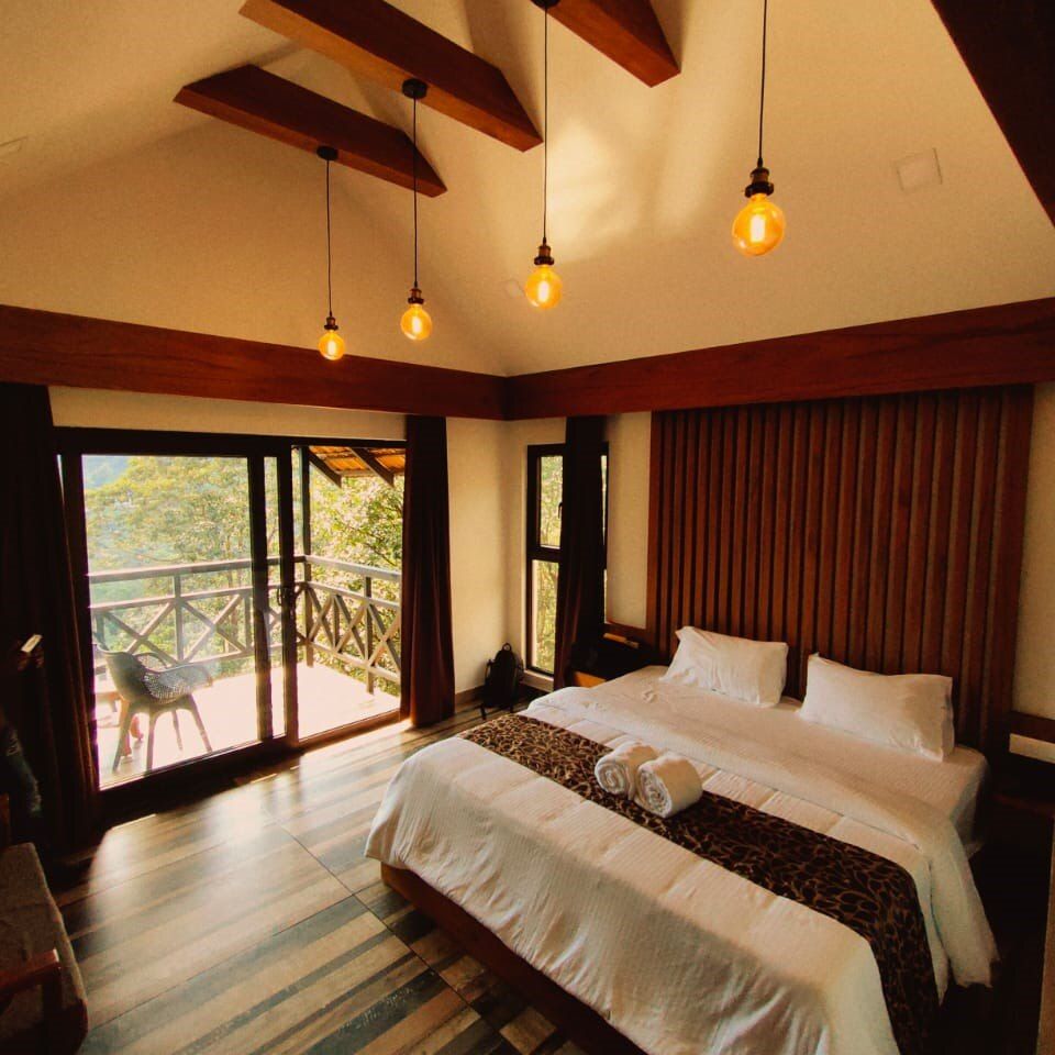 Premium Forest View Cottage with Balcony