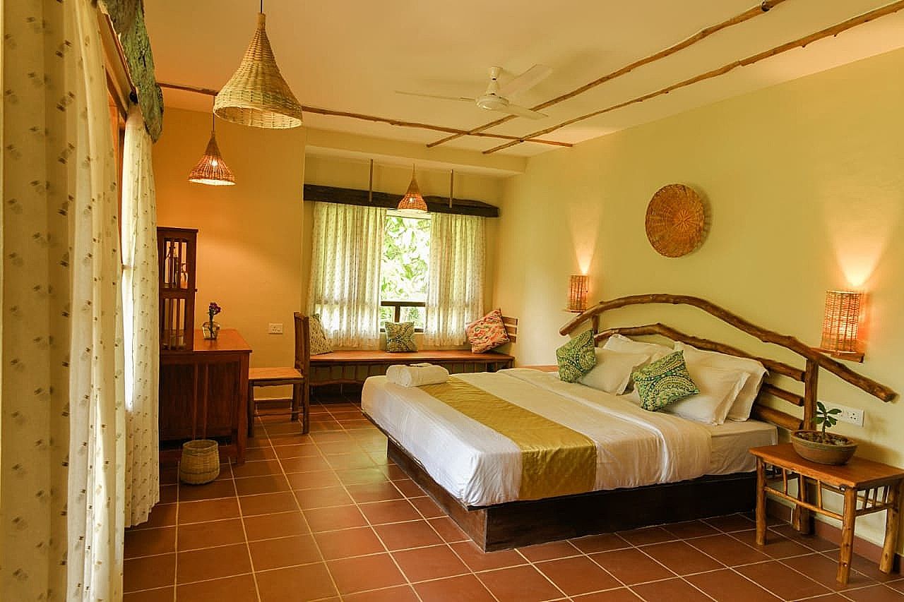 BEYOND ECO LIVING Double Room with Balcony