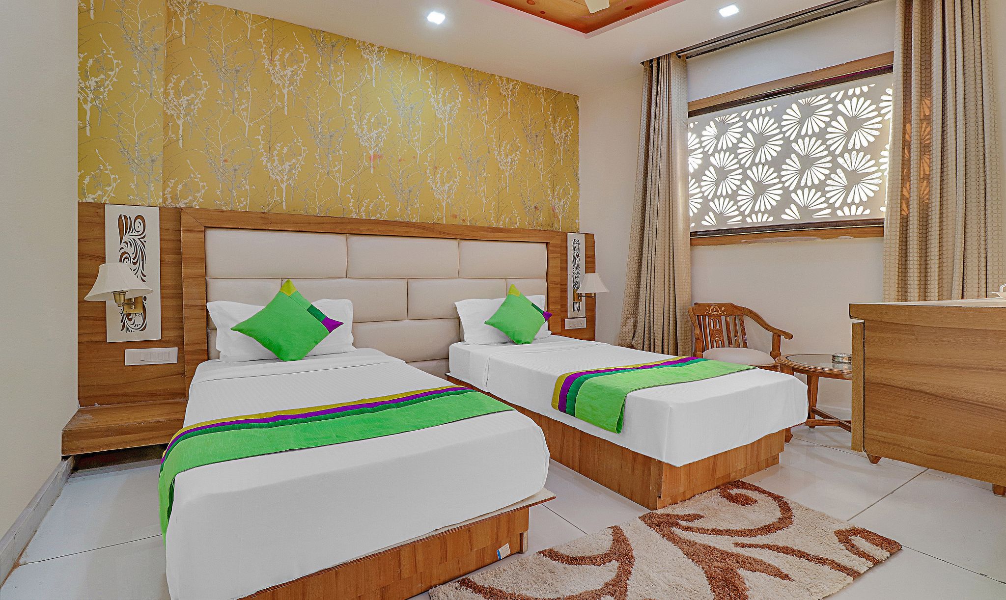 Treebo Royal Mirage, Bhoopatwala Economy Double Room 9