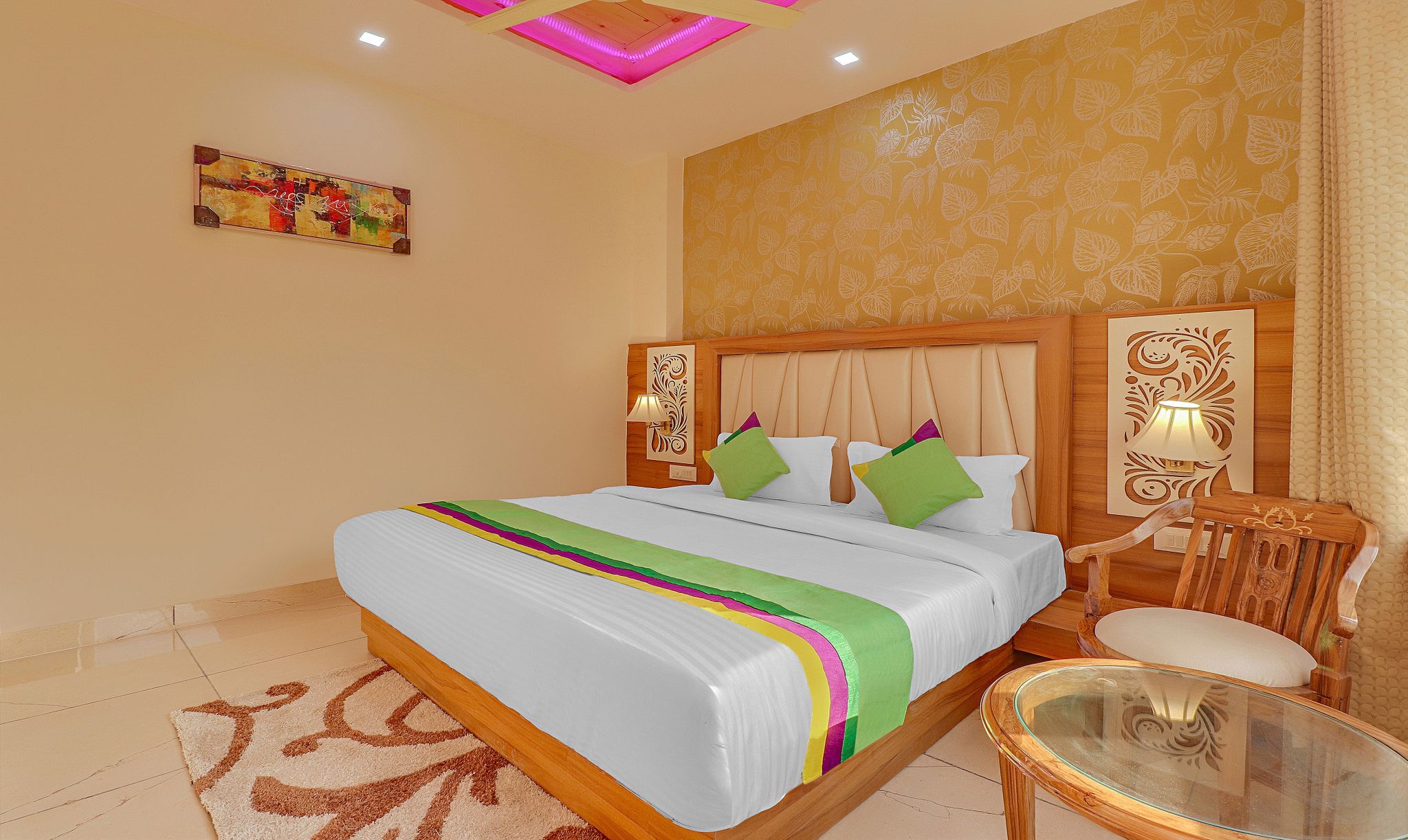 Treebo Royal Mirage, Bhoopatwala Economy Double Room 8