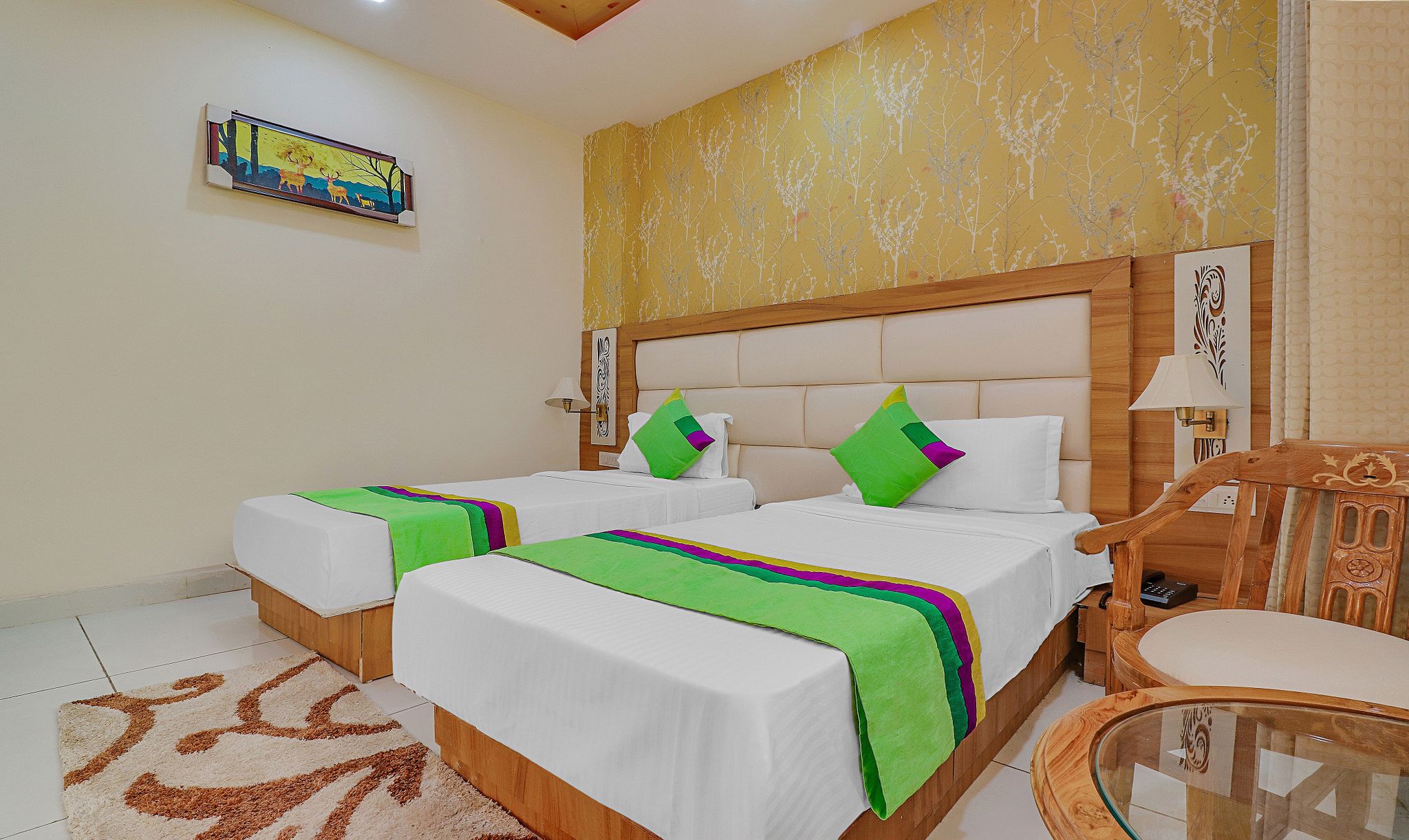 Treebo Royal Mirage, Bhoopatwala Economy Double Room 6