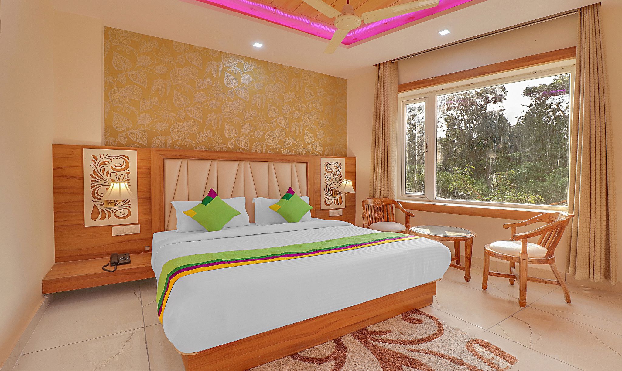 Treebo Royal Mirage, Bhoopatwala Economy Double Room 2