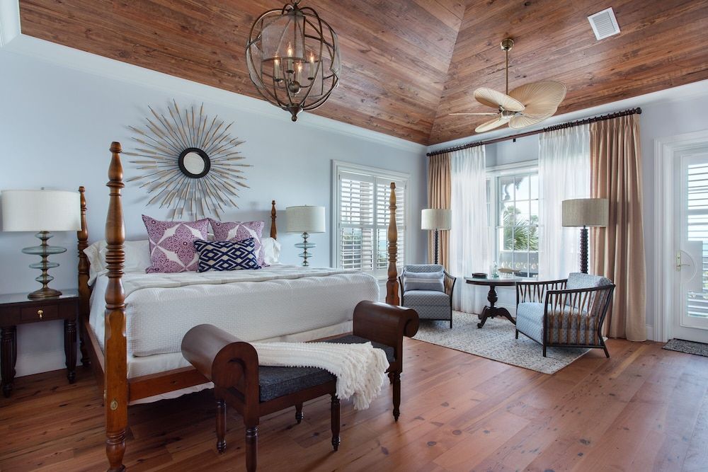 Port d'Hiver Premier Room, 1 King Bed, Ocean View