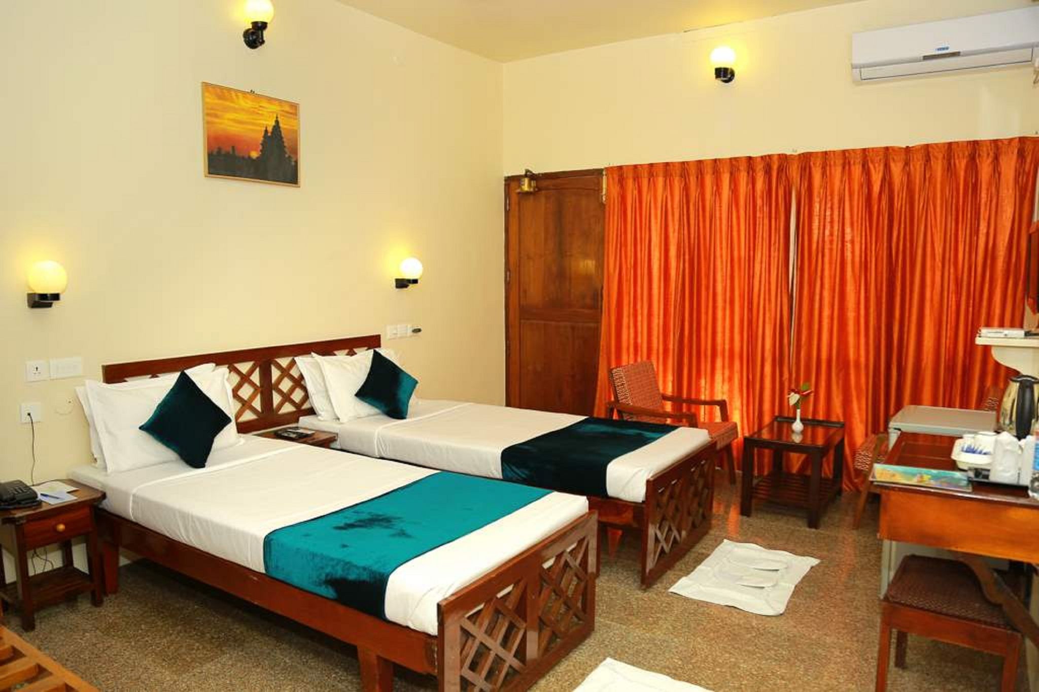 Sea Face Standard Double or Twin Room - Sea View 8