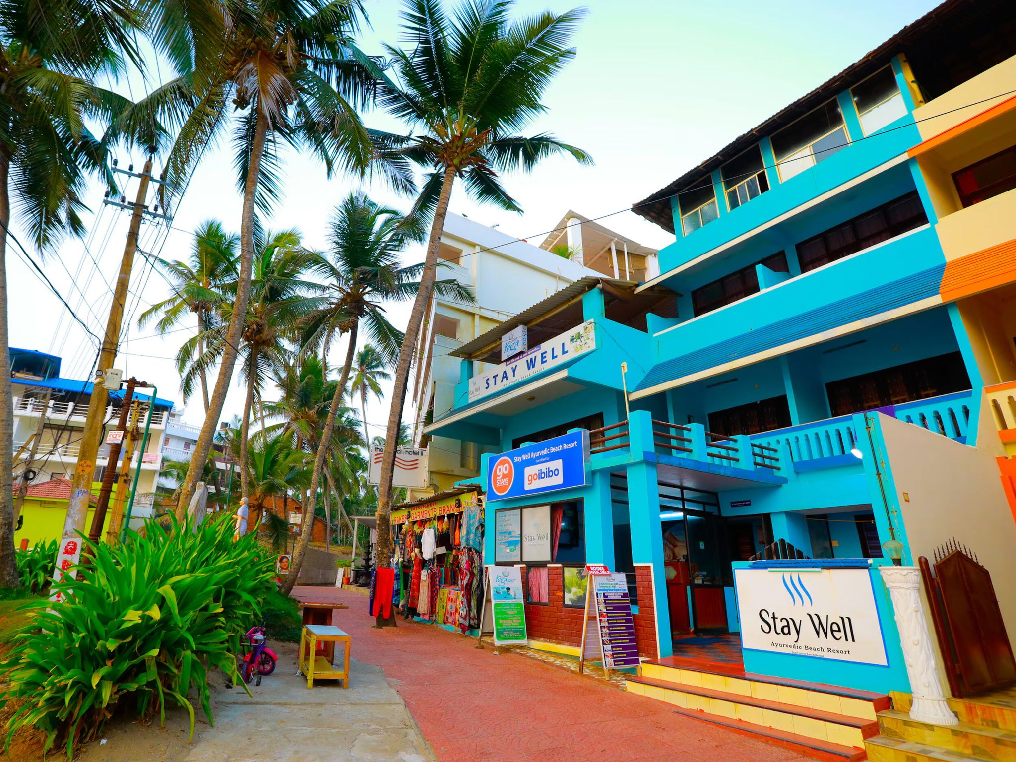 Stay Well Ayurvedic Beach Resort, Kovalam