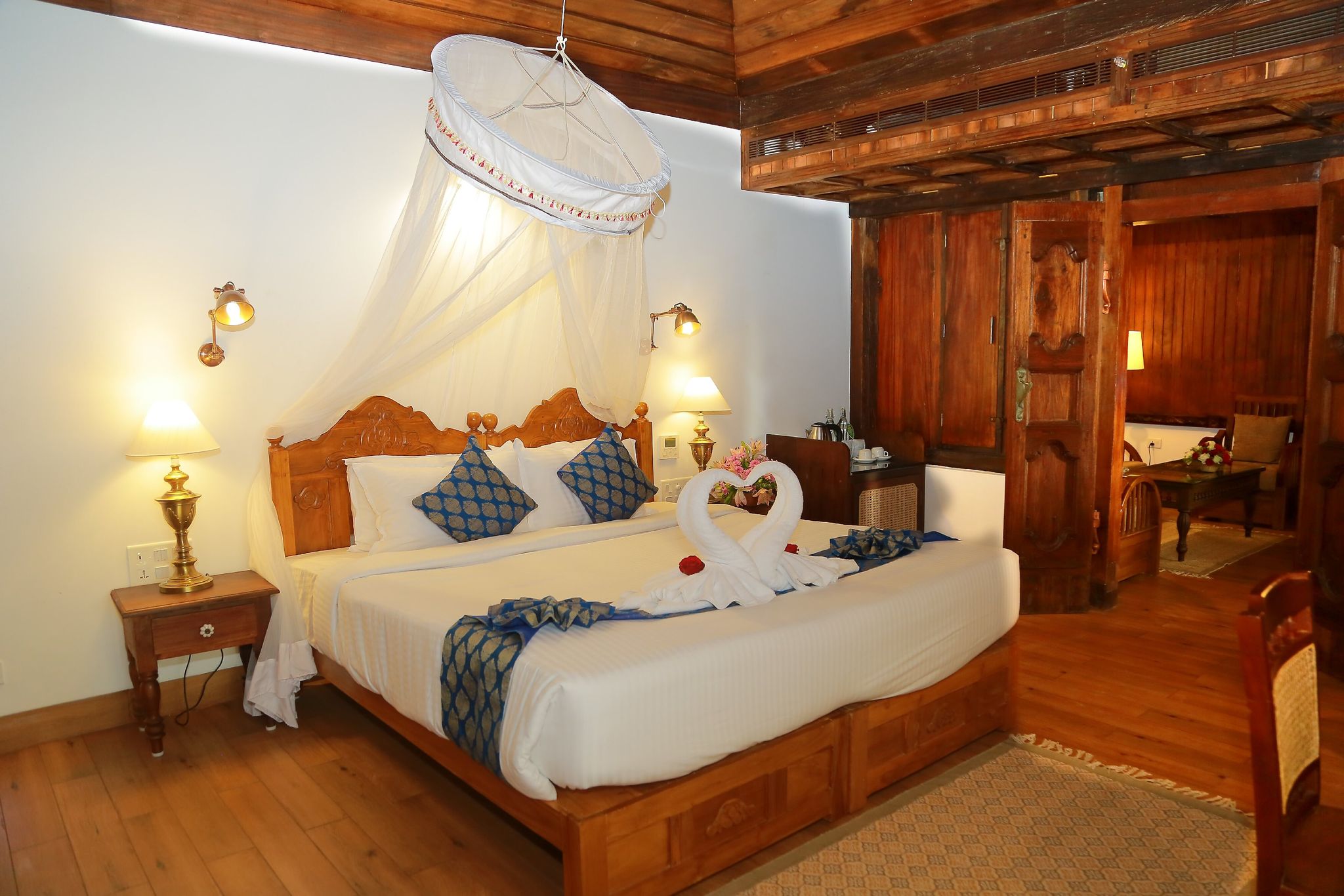 Dhanwanthari Heritage Pool Villa with Treatment Room