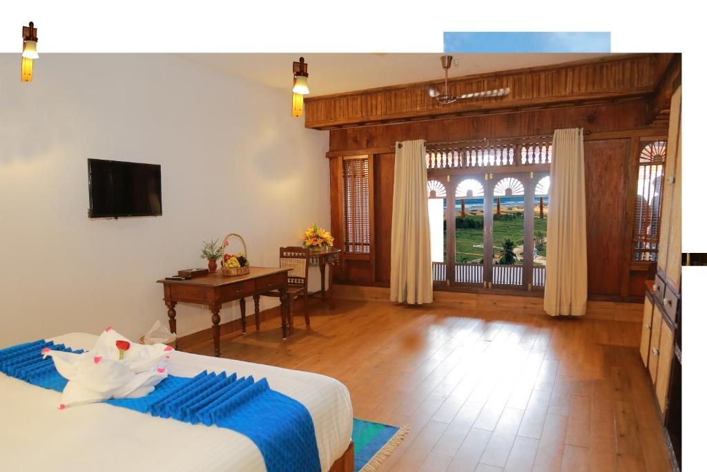 Dhanwanthari Heritage Sea View Pool Villa with Treatment Room