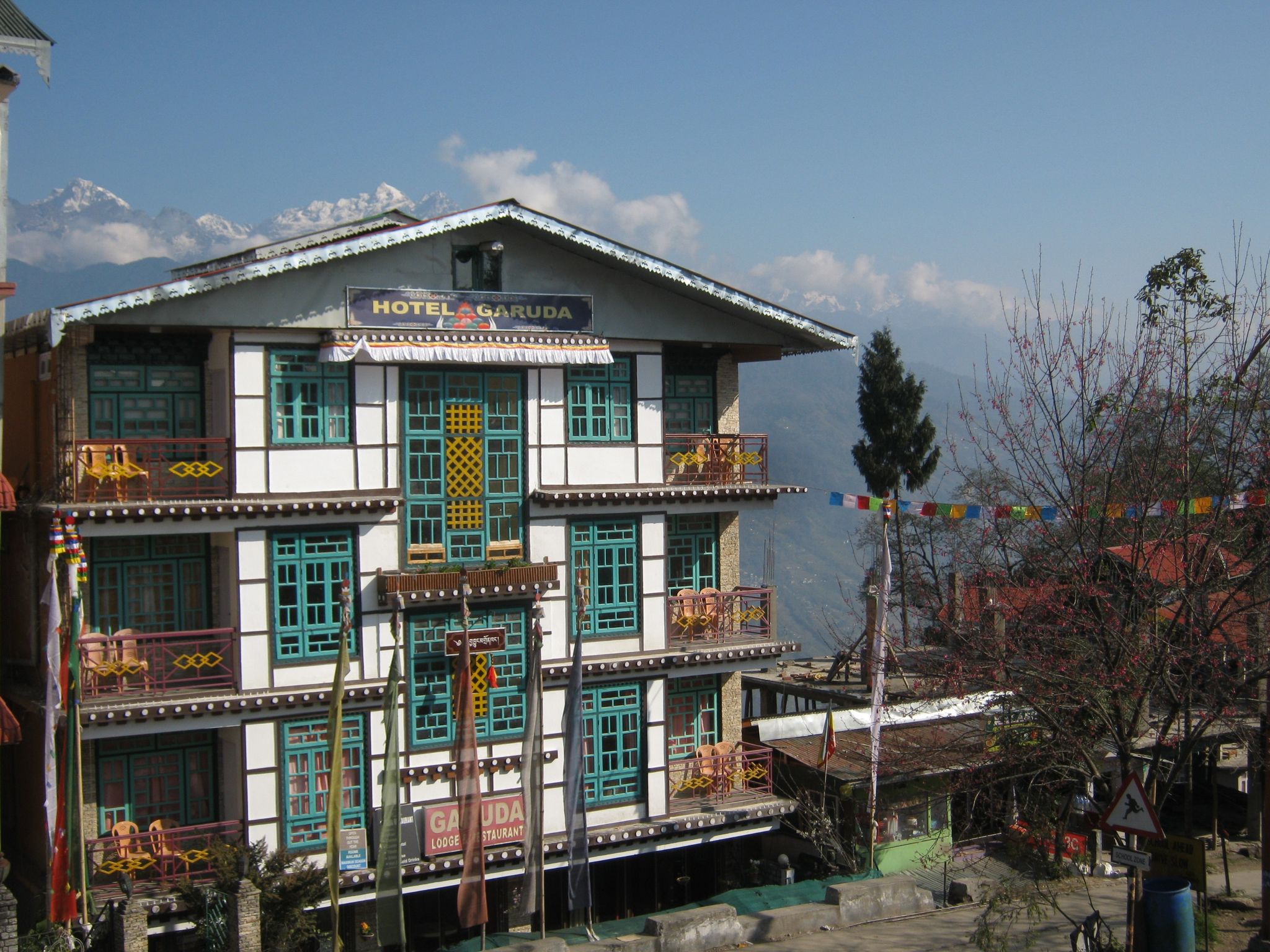 Hotel Exterior