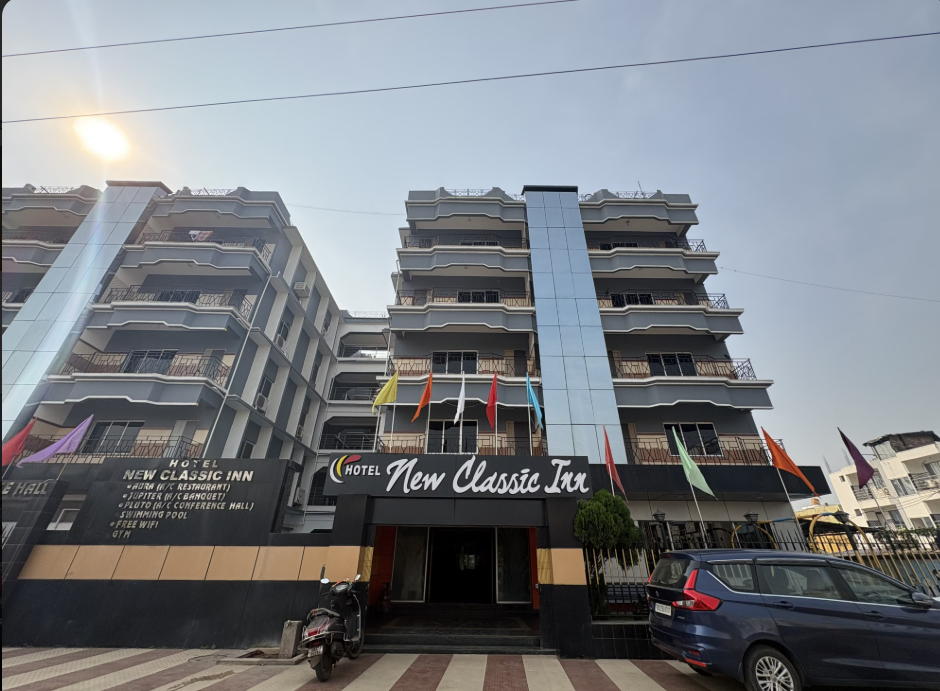 Hotel Exterior