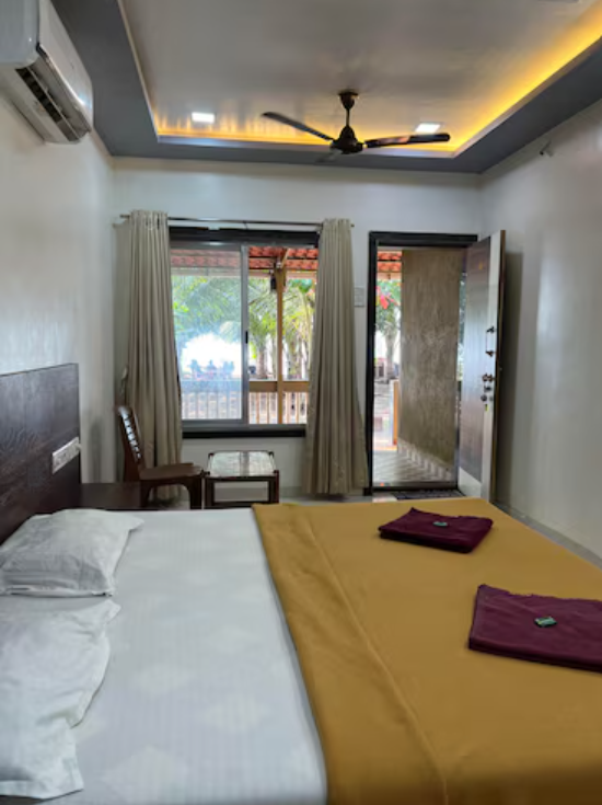 Beach Facing AC Room
