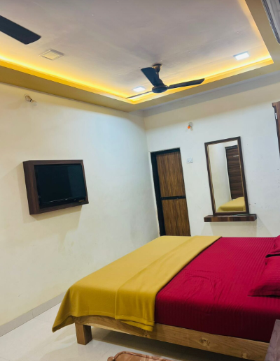 Maitri Beach Resort Couple Balcony View AC Room 3