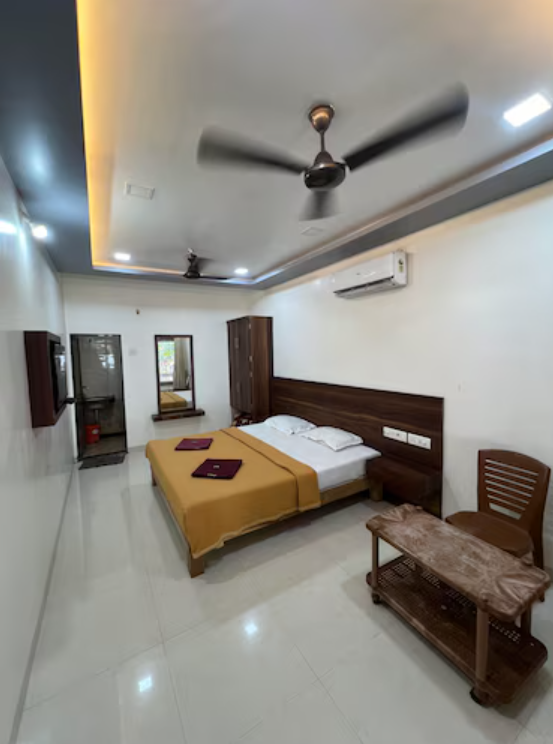 Beach Facing AC Room