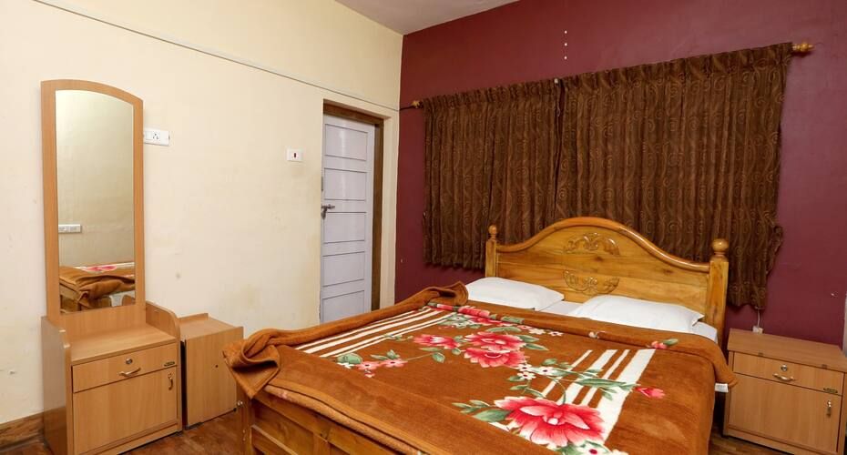 Deluxe Double Bedroom View