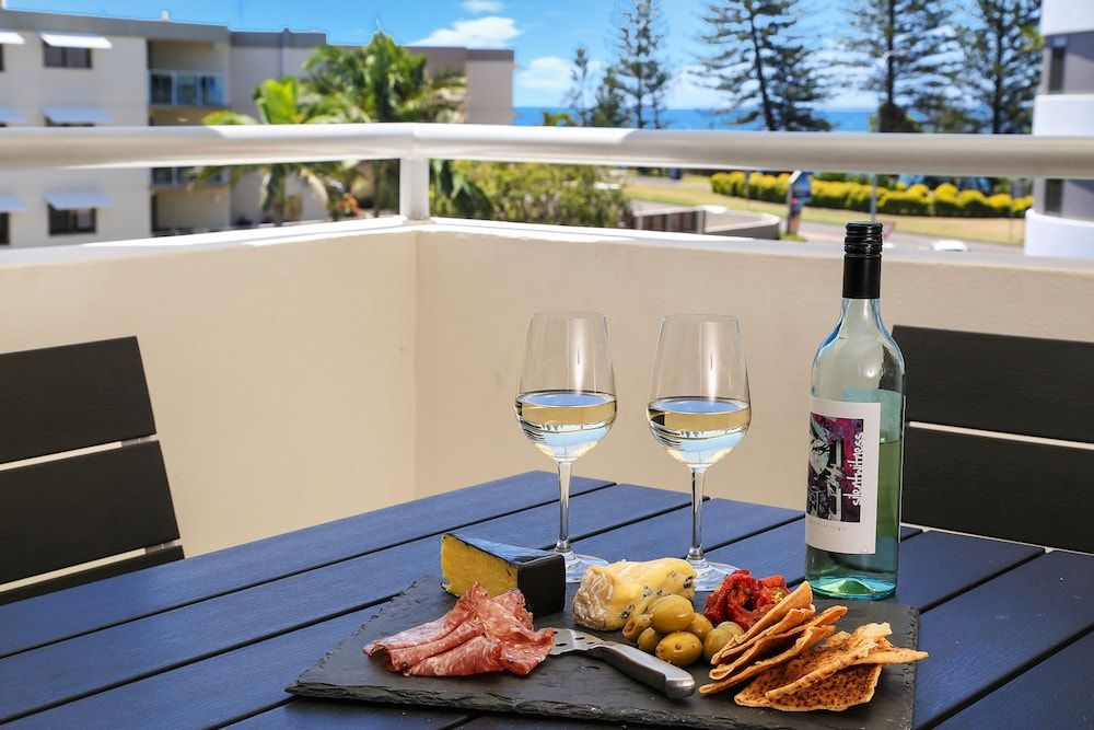 Beach Club Resort Rooftop One Bedroom Unit 8