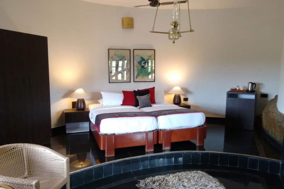 Hampi Boulders Deluxe AC River Facing 2