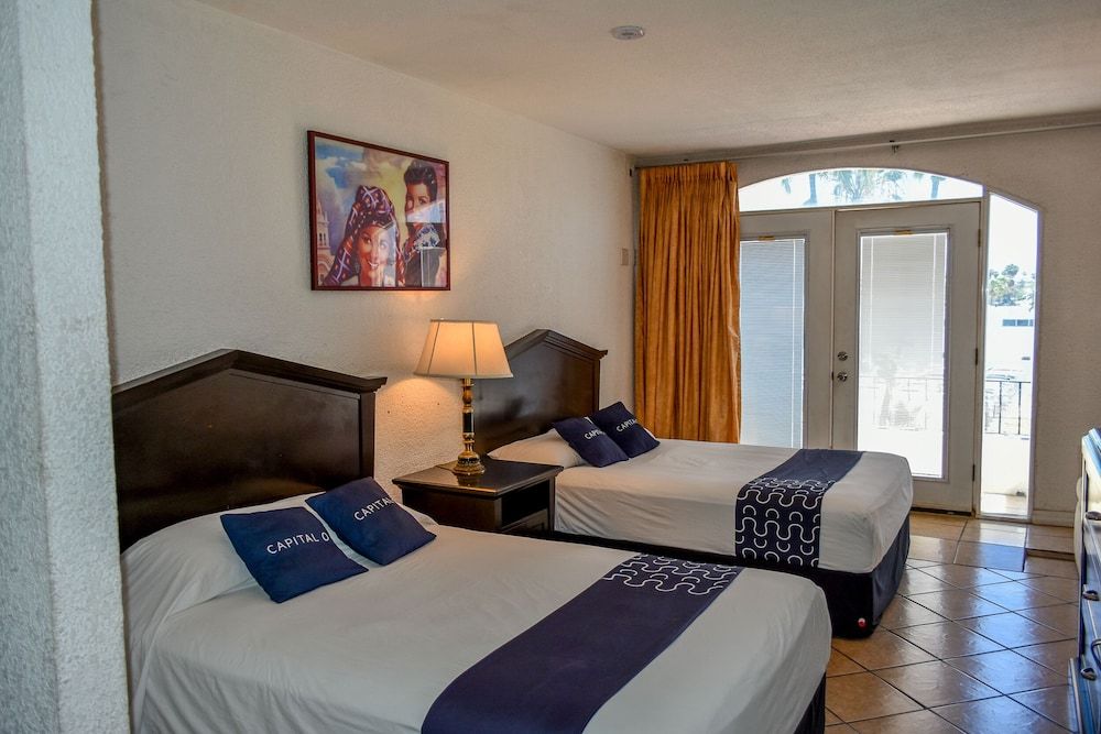 Costa Ensenada Standard Room, 2 Double Beds, City View 5