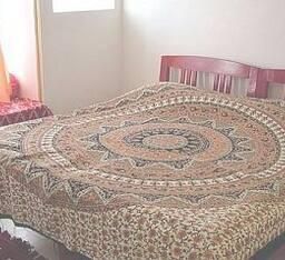 Double Bed Room With Geyser