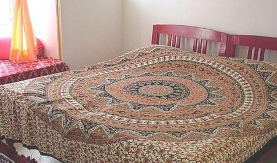 Double Bed Room With Geyser