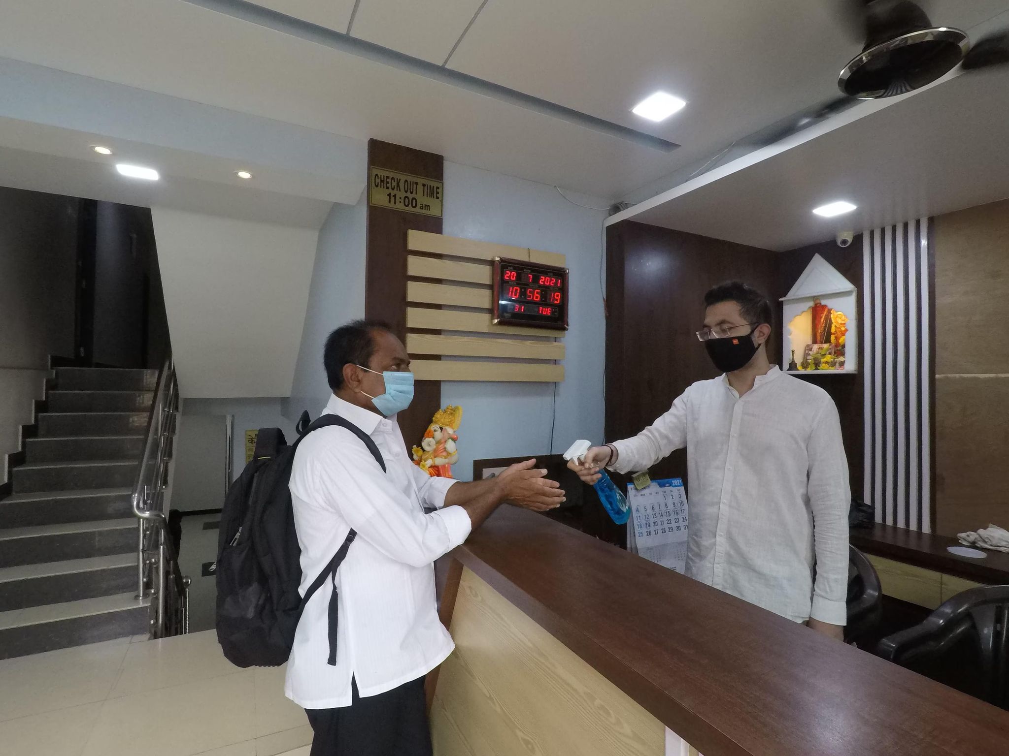 undefined Hotel Shri Rudraksh By WB Inn 8
