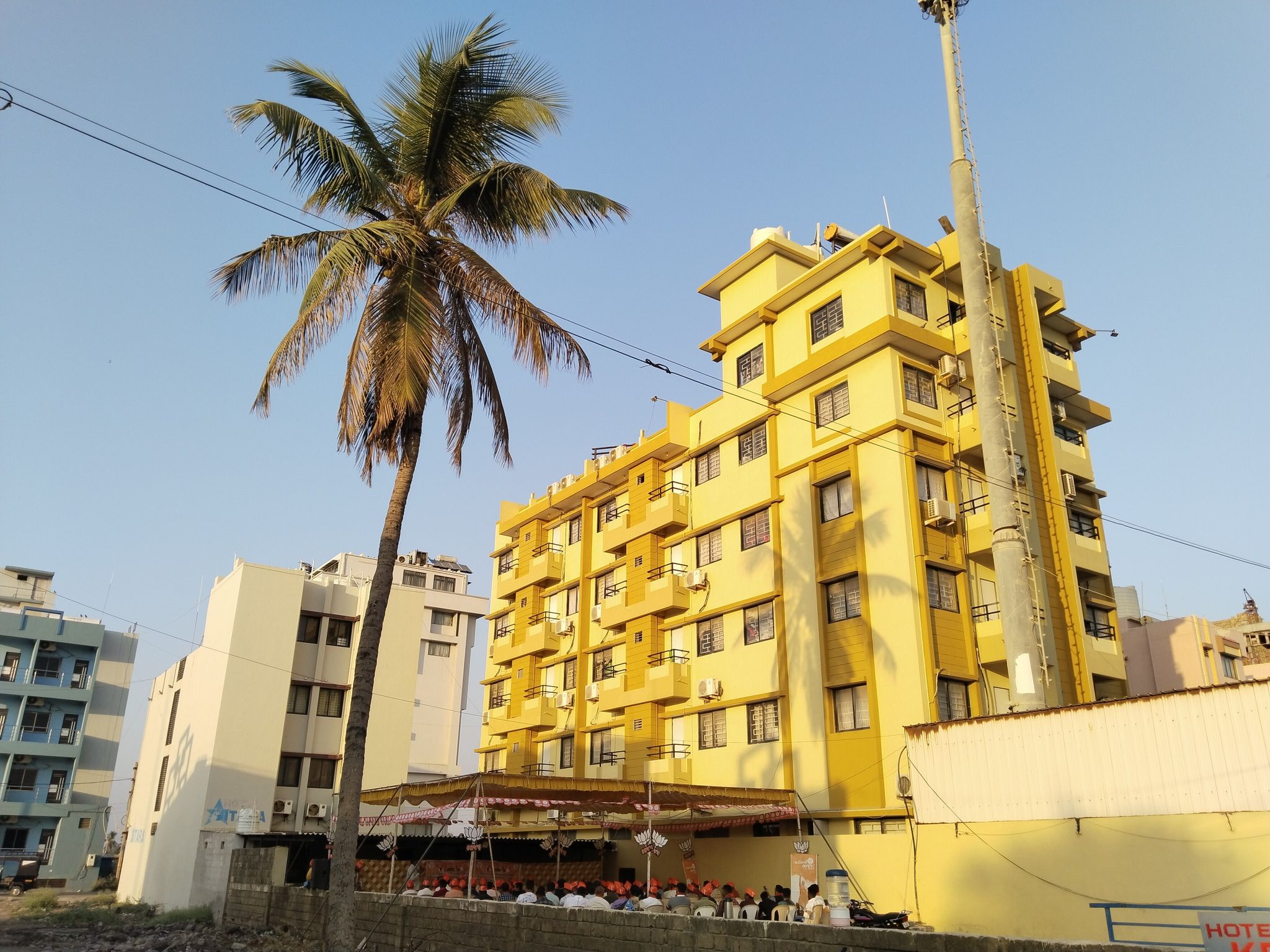 Hotel Exterior