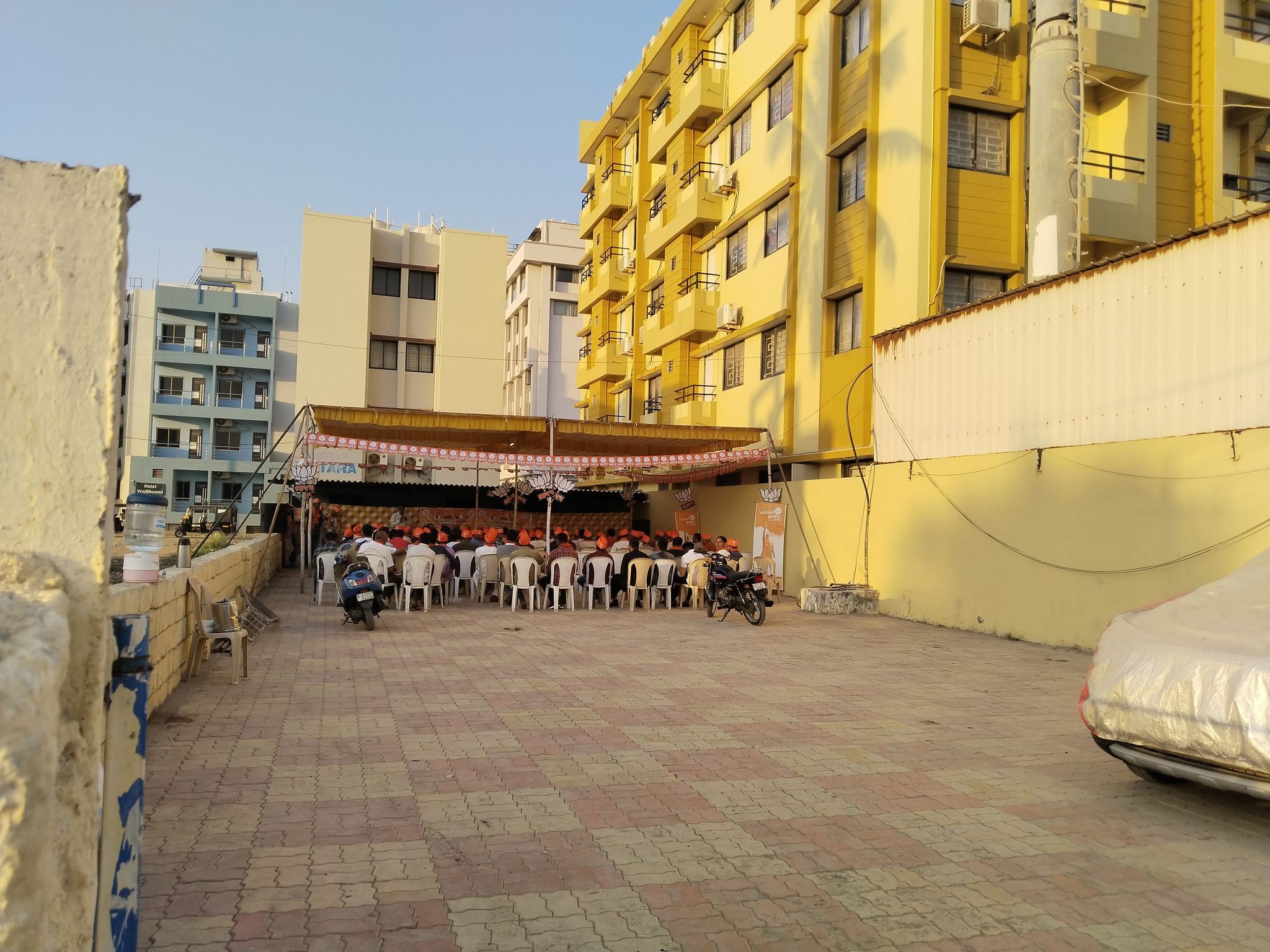 Hotel Exterior