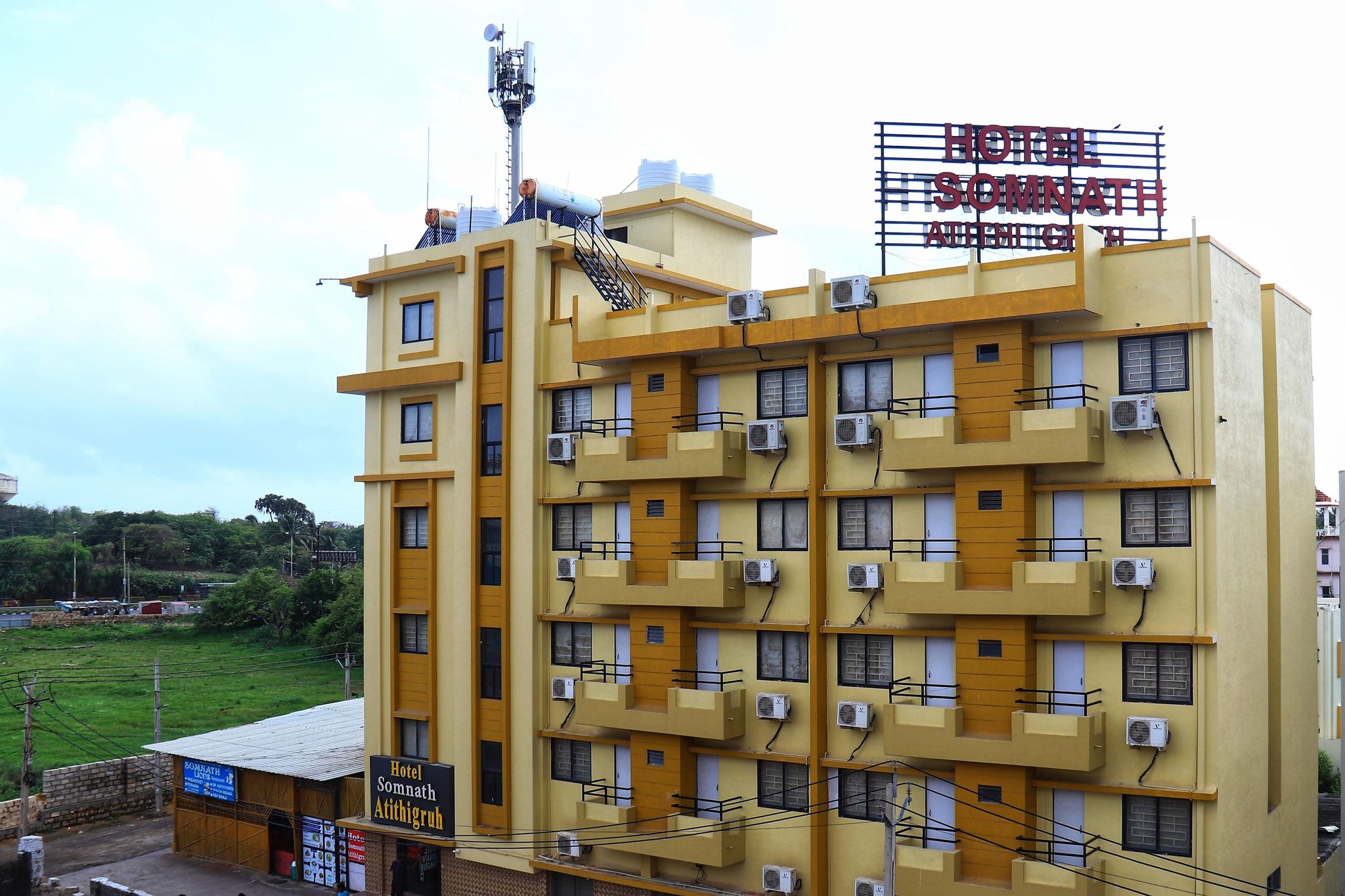 Hotel Exterior