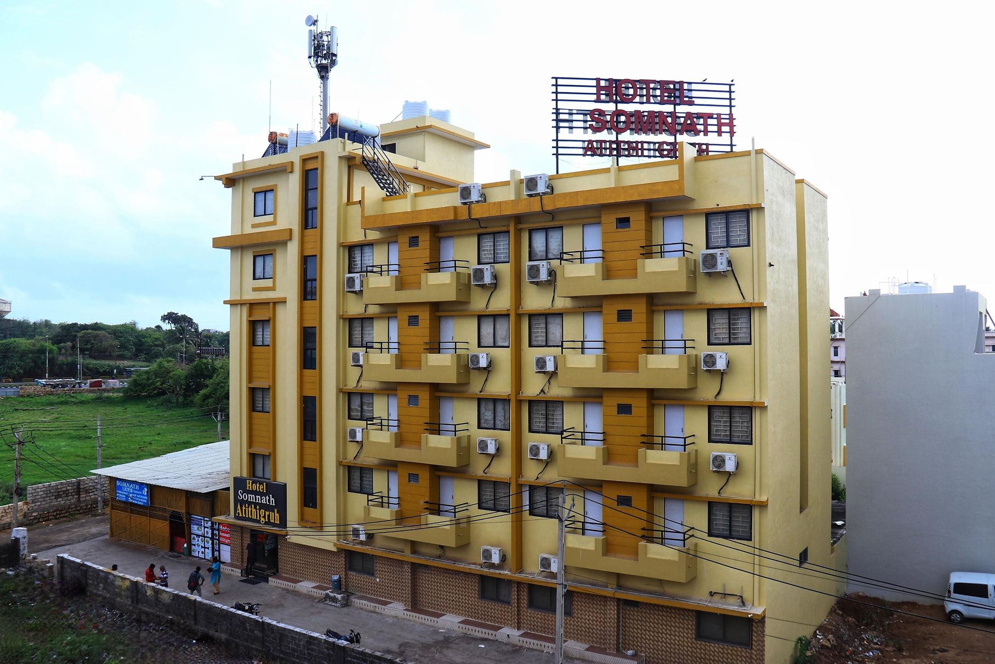 Hotel Exterior