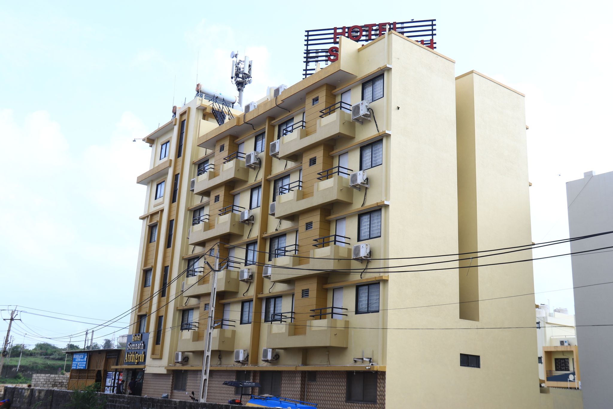 Hotel Exterior