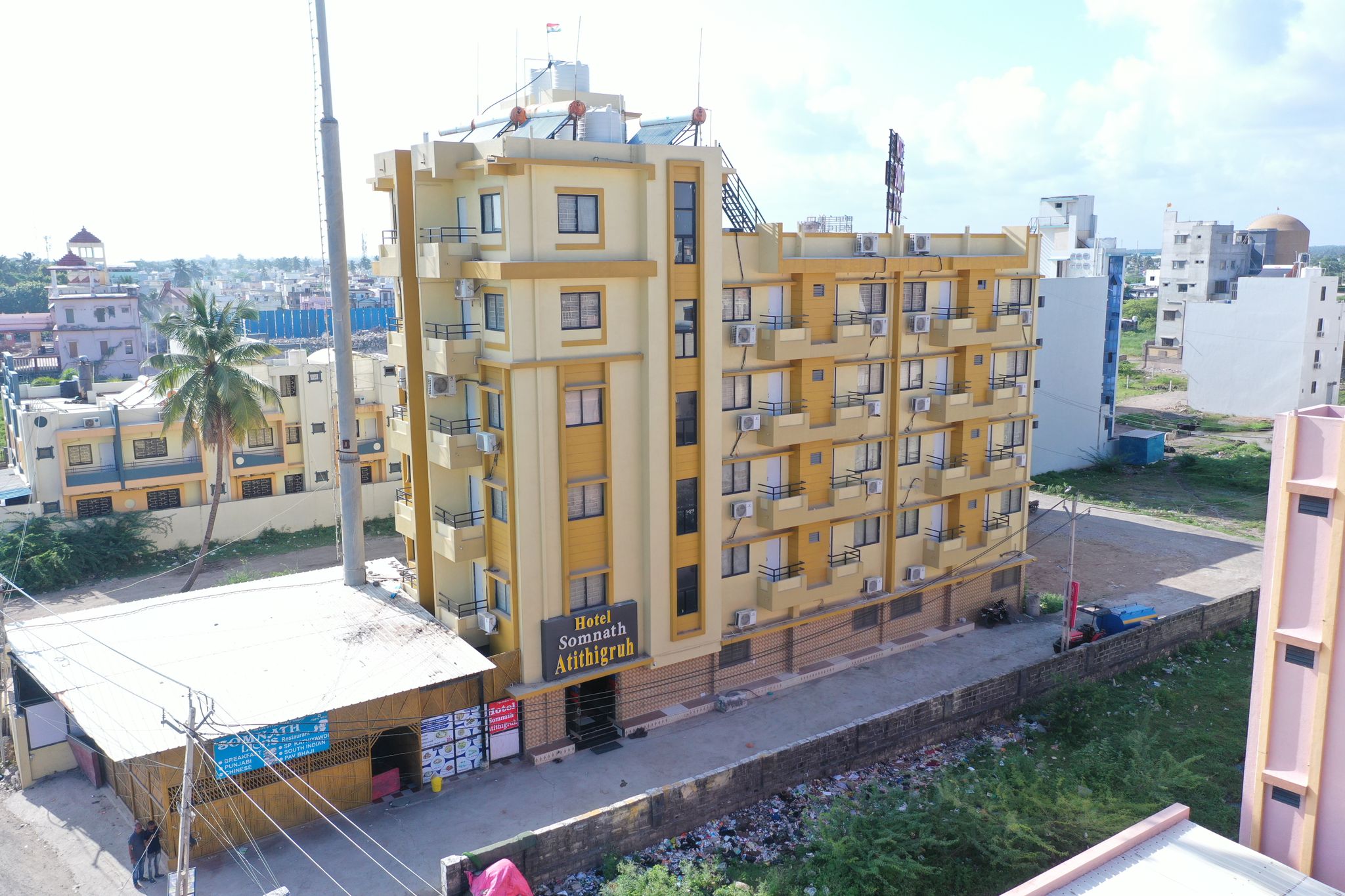 Hotel Exterior