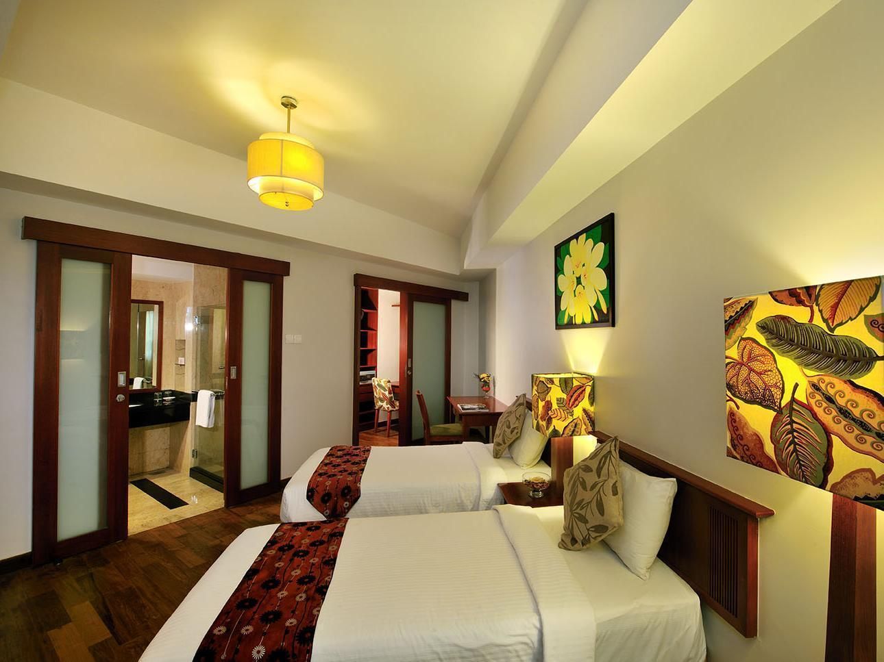 Three Bedroom Suite