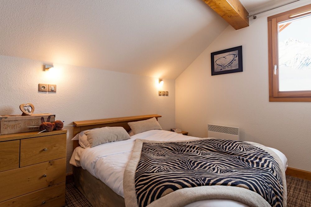 1 bedroom Apartment with CABIN OR 2 BEDROOM apt 6 pers