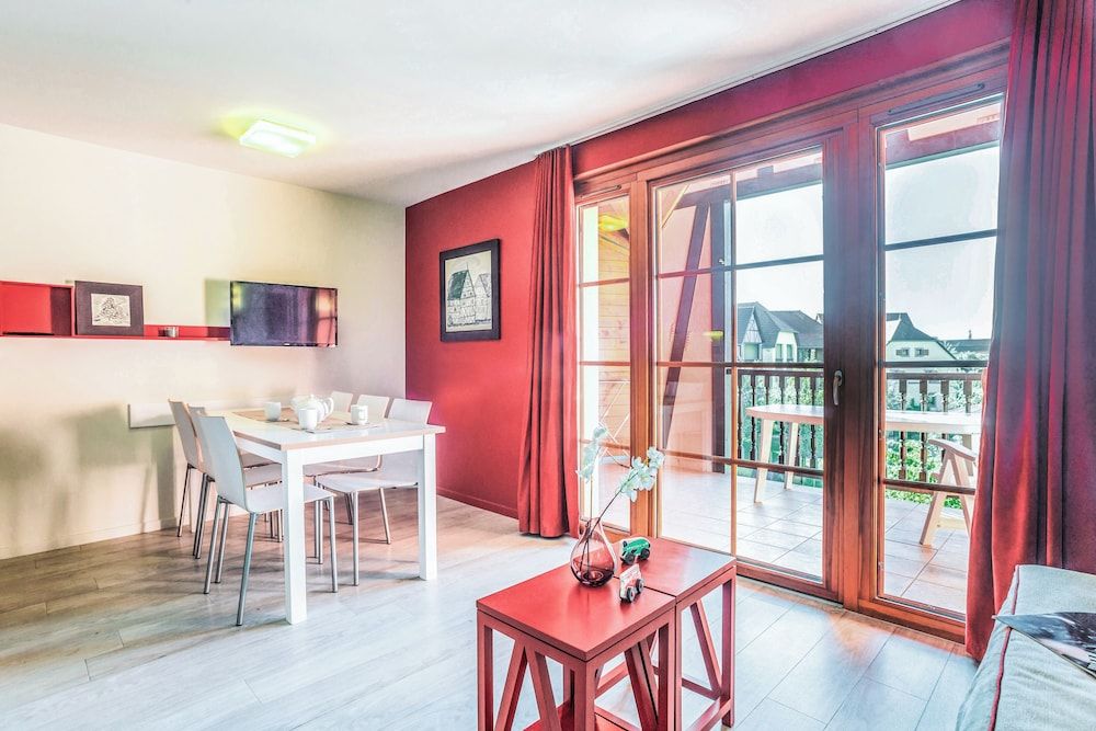 Pierre & Vacances Résidence Le Clos d'Eguisheim Apartment 6 people - 1 bedroom + 1 sleeping alcove 5