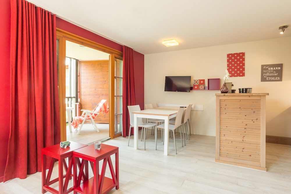 Pierre & Vacances Résidence Le Clos d'Eguisheim Apartment 6 people - 1 bedroom + 1 sleeping alcove - garden view 7