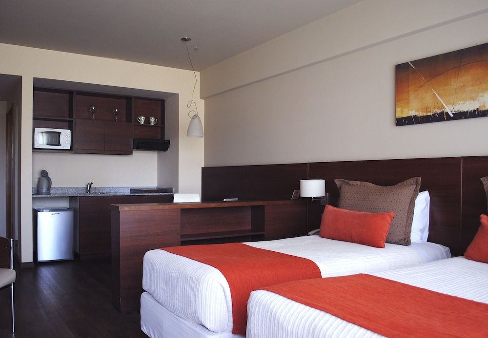 Junior Apartment, 2 Twin Beds, Kitchenette