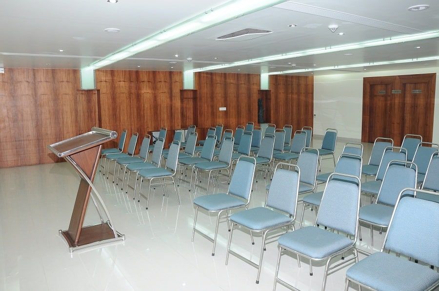 conference hall
