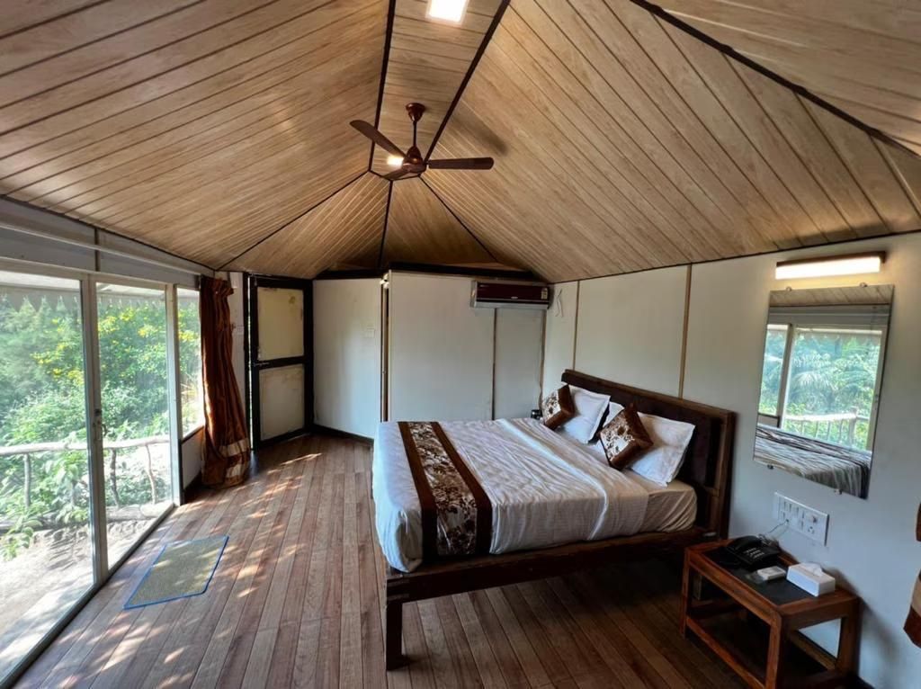 Exotica The Beach Resort AC COTTAGE ROOM with SITOUT 2