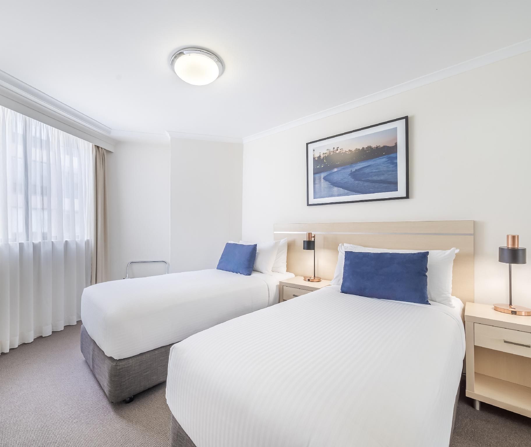 2-Bedroom Apartment without Cleaning Service