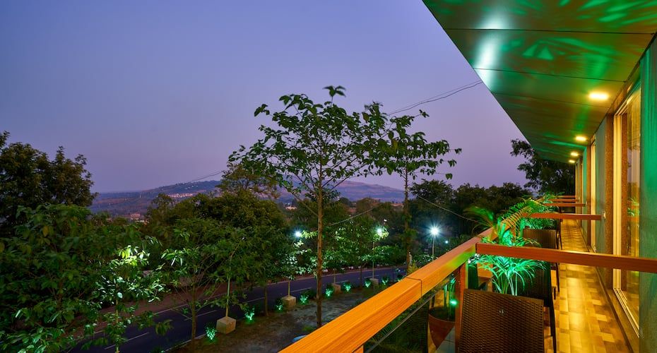hotel saptarang residency